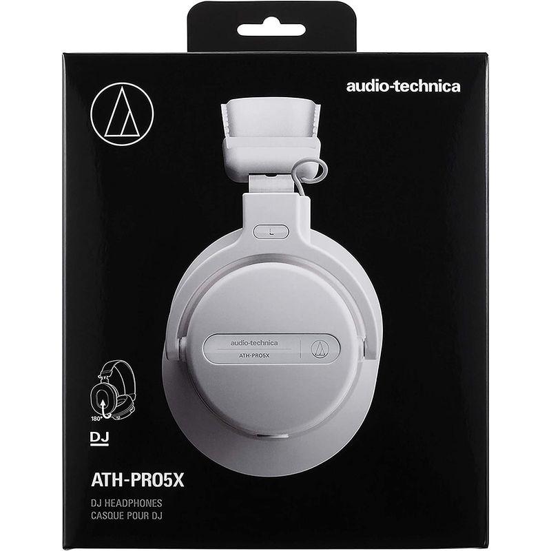 audio-technica DJヘッドホン ホワイト ATH-PRO5X WH