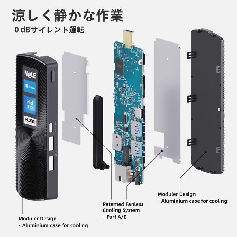 63%OFF!】【63%OFF!】スティックpc PCG02 ミニPC スティック型