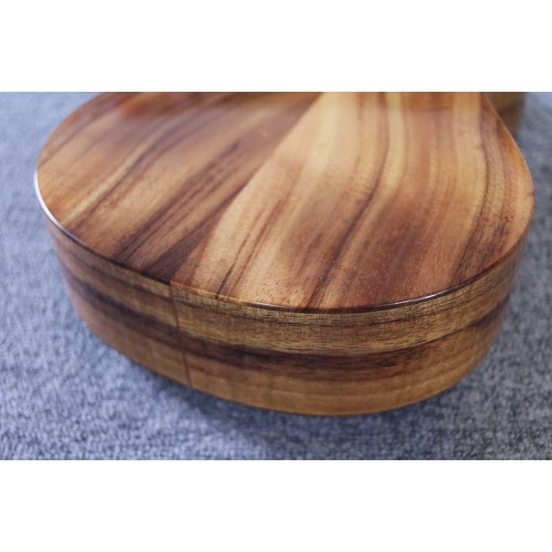 はウクレレです。 Big Island Ukulele ウクレレ Koa Traditional Series コンサート/サイドペグ KT-CTS