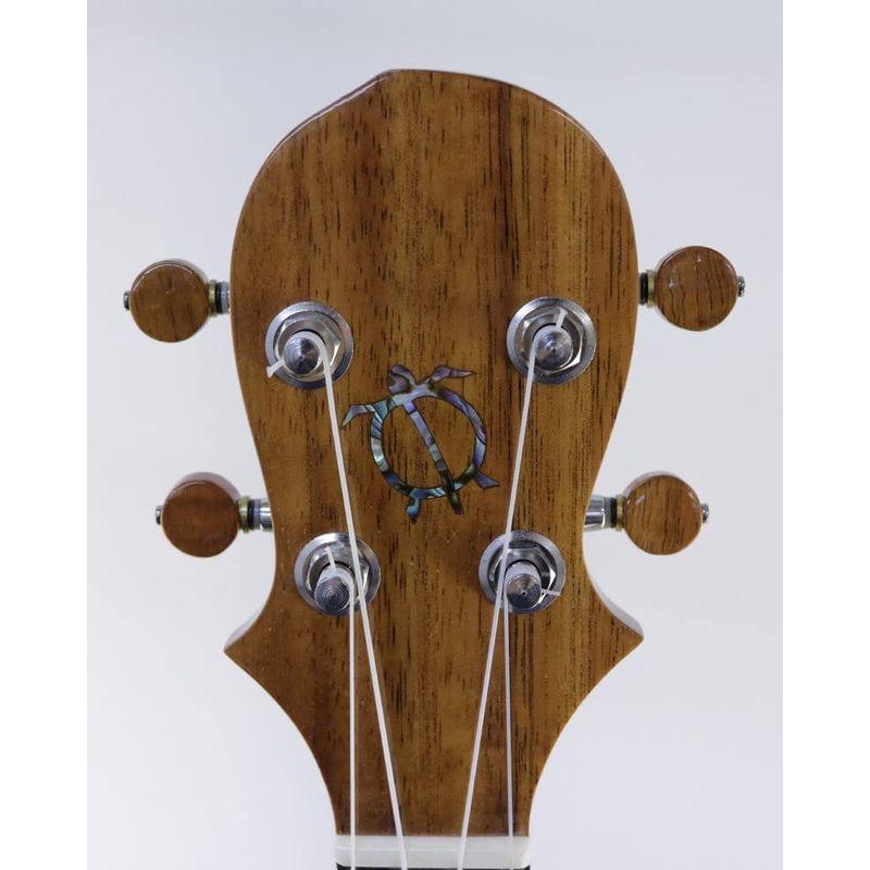 はウクレレです。 Big Island Ukulele ウクレレ Koa Traditional Series コンサート/サイドペグ KT-CTS