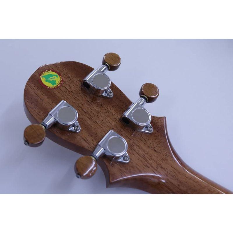 はウクレレです。 Big Island Ukulele ウクレレ Koa Traditional Series コンサート/サイドペグ KT-CTS