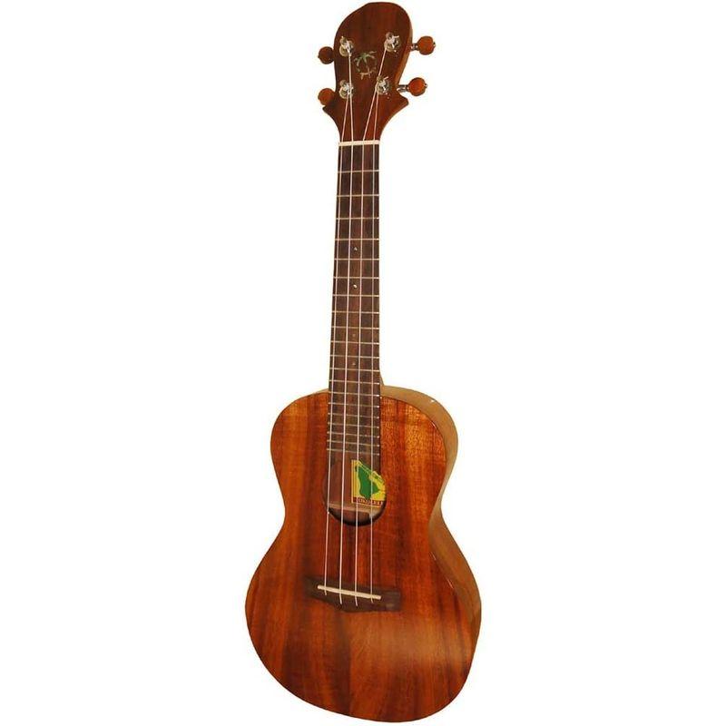 はウクレレです。 Big Island Ukulele ウクレレ Koa Traditional Series コンサート/サイドペグ KT-CTS