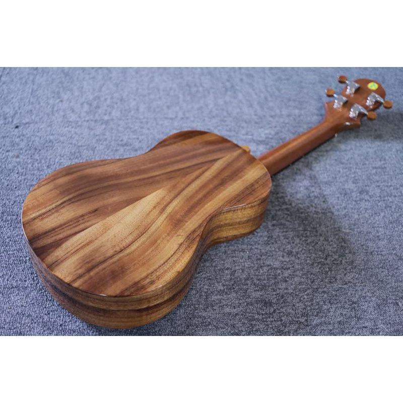 はウクレレです。 Big Island Ukulele ウクレレ Koa Traditional Series コンサート/サイドペグ KT-CTS