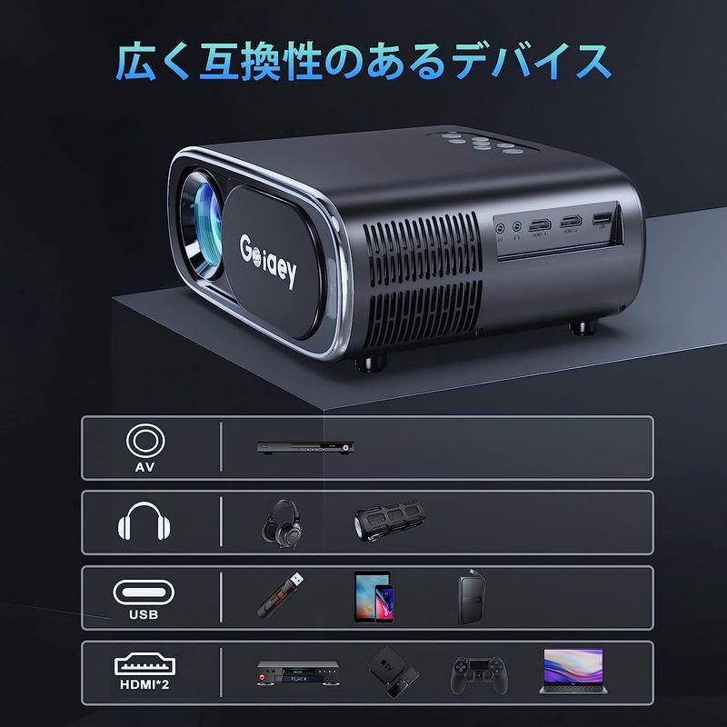 玄関先迄納品2023最新オートフォーカス・自動台形補正Goiaey WiFi6