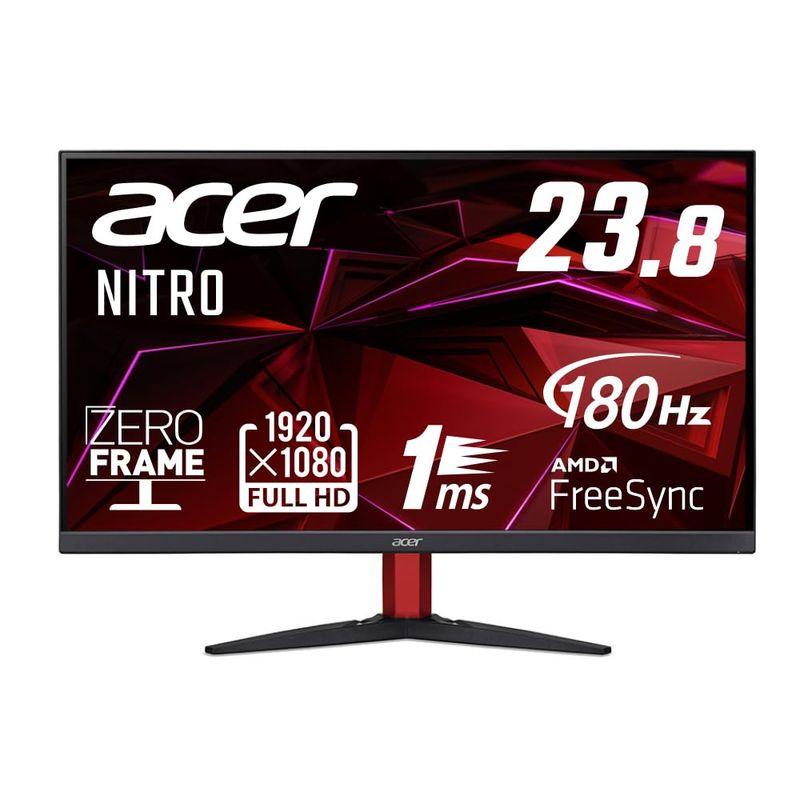 acer VisionCore Nitro KG2 FHD180Hz 23 8インチ PCモニター