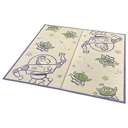 大島屋 ラグ い草 ラグ トイストーリー 内装 スペース ナチュラル Happyfactory 畳 A B072hf22xy 2326 約180 180cm 最新発見最安値 の