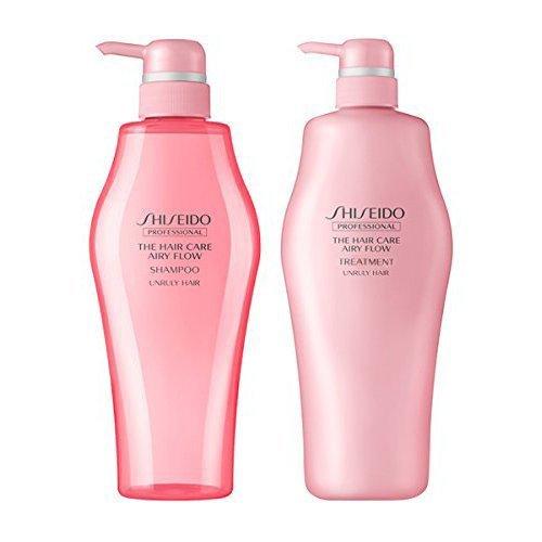 資生堂 サロンのように 思いどおりに動かせる髪へ エアリーフロー シャンプー シャンプートリートメントセット 500ml Happyfactory 500ml A B078sz7lmc 2114