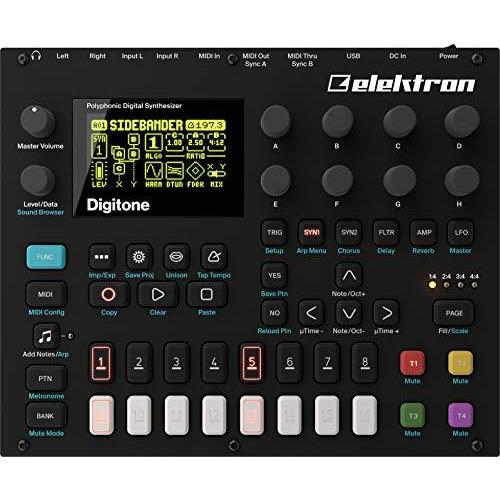 フラワーオブライフ elektron Digitone DTN-1 ８ボイス・デジタル