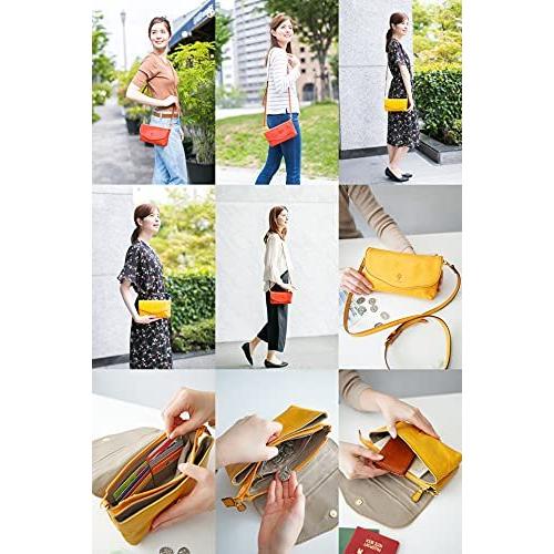 正規品直輸入 アルベロ お財布ポシェット 2way 本革 ピエロ 3915 レディース ピンク Al 3915 30 ショルダーバッグ Panero Shop