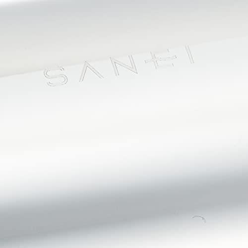 SANEI サーモシャワー混合栓 ワイドシャワー 断熱ボディ ホース1.6m ...