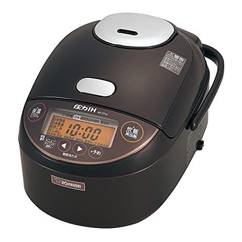 高い品質 happyfactory象印 炊飯器 5.5合 圧力IH式 極め炊き 黒まる厚