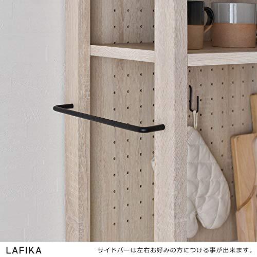 佐藤産業 LAFIKA レンジラック 食器棚 幅60cm 奥行40cm 高さ180cm