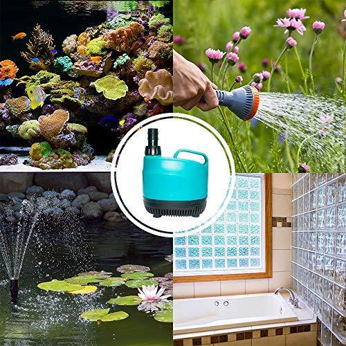 世界的に有名な 最大揚程4m 排水量4500l H 80w 底部入水式 循環ポンプ 小型 水中ポンプ Tencen 電動 給水 排水ポンプ 海水対応 静音 給水 排水ポンプ Www We Job Com