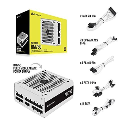Sprængstoffer fedt nok weekend いつでもポイント10倍 Corsair RM750 White PC電源ユニット 750W 80PLUS Gold認証 フルモジュラー ATX  2021モデル CP - 通販 - ssciindia.com