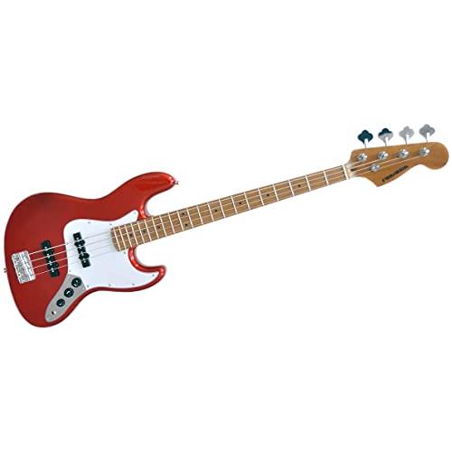 【エレキベースほぼ新品】プレイテックPB480カーボナイズドメイプルネック PLAYTECH ( プレイテック ) PB480 Green【カーボナイズド・メイプル