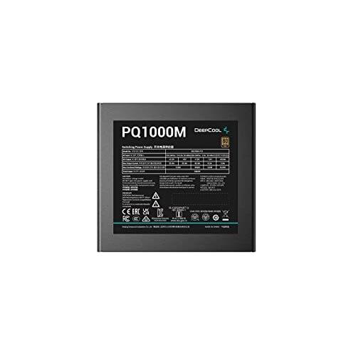 直売取扱店 Deepcool PQ1000M PC電源ユニット 1000W 80PLUS Gold R