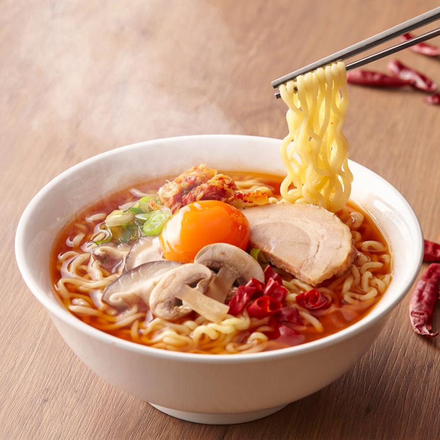 オンガネジャパン ジンラーメン（辛口）20袋セット オットギ 韓国 