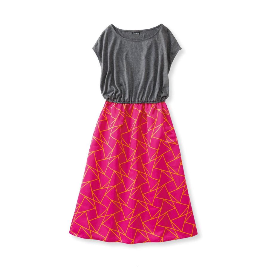 フェリシモ フィンレイソン 一枚で完成 ドッキングワンピース クロノス フェリシモ Paypayモール店 通販 Paypayモール