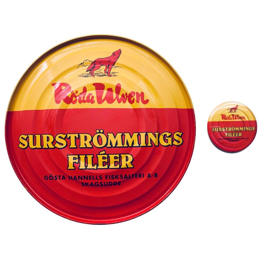 Surstrommings シュールストレミング 超ポイント祭?期間限定 特製缶バッジ付き 最新のデザイン