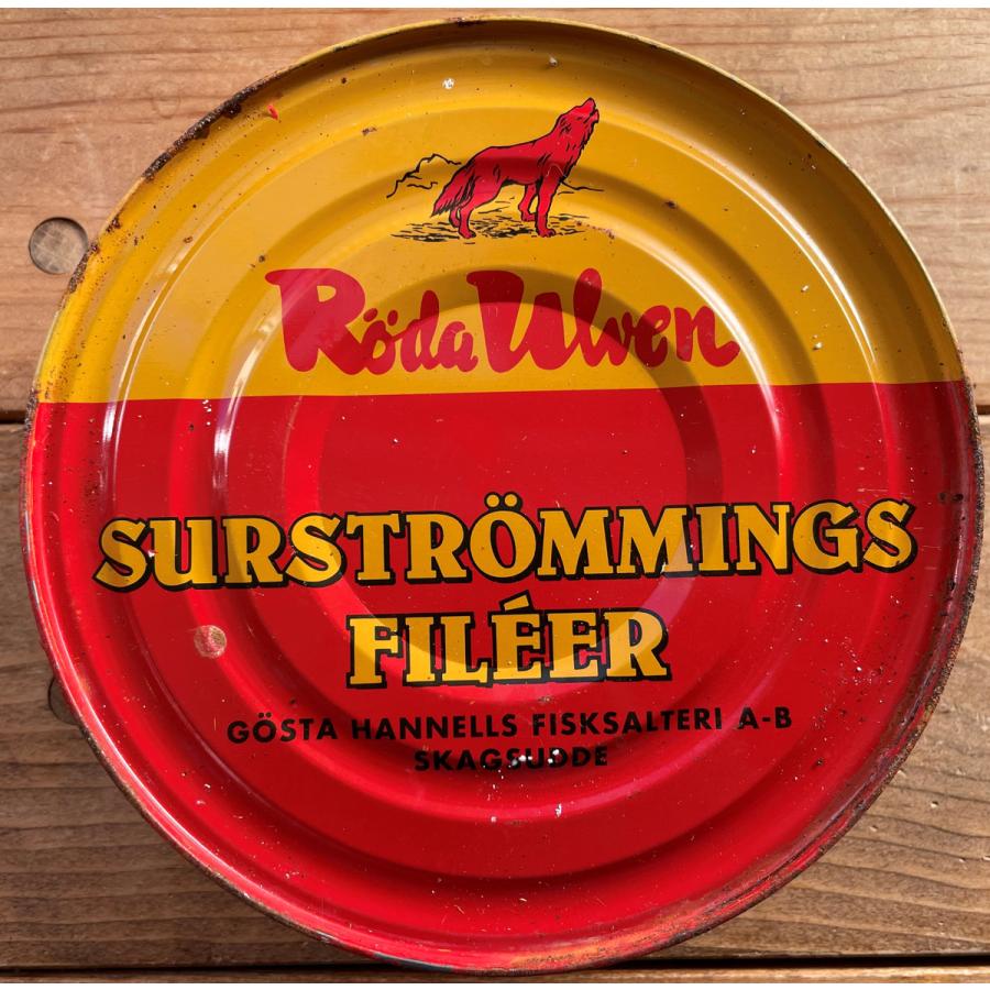 古すぎるシュールストレミング Amazon | Roda Ulven Surstromming シュールストレミング