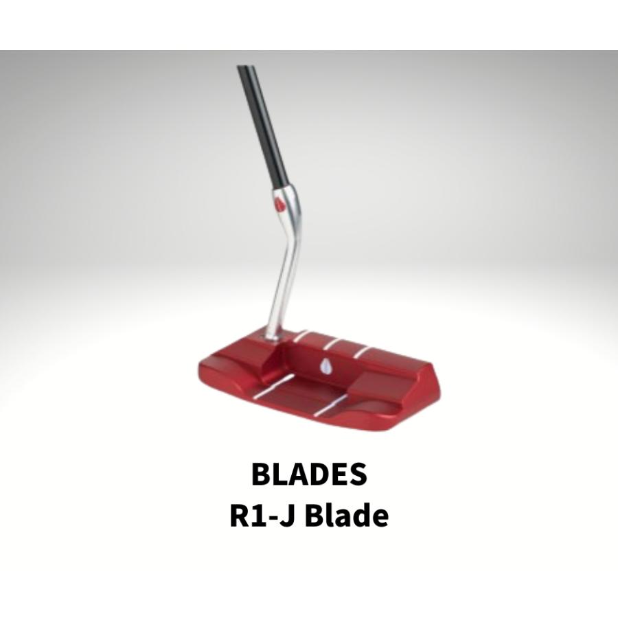 BLOODLINE Bloodline パター R-SERIES R1-J Blade : HappyFulMall 