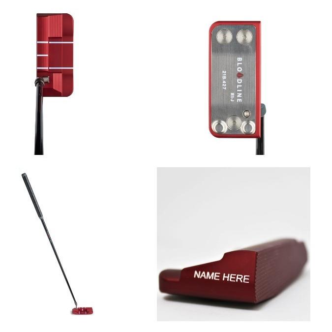 BLOODLINE Bloodline パター R-SERIES R1-J Blade Slant BLOODLINE Bloodline パター R-SERIES R1-J Blade Slant