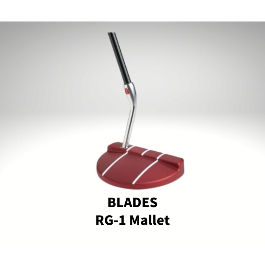 BLOODLINE Bloodline パター R-SERIES RG-1 Mallet : HappyFulMall 