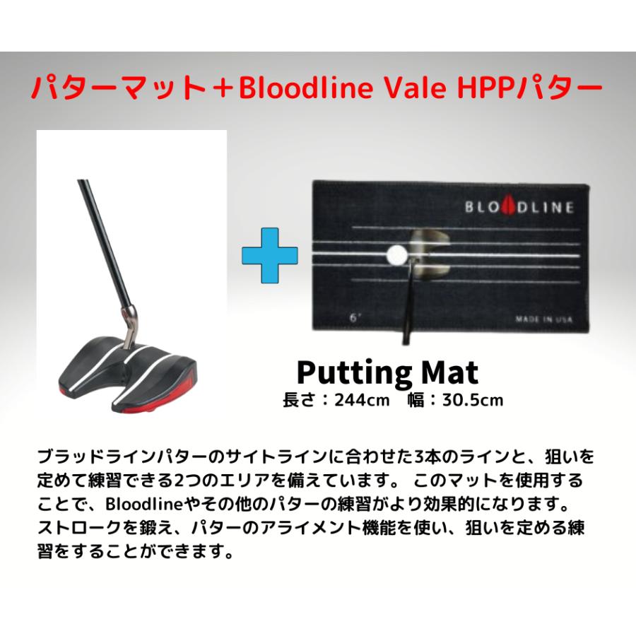 Bloodline Vale HPPパター（ブラッドライン ベイル HPP） :bloodline-vale-hpp-std