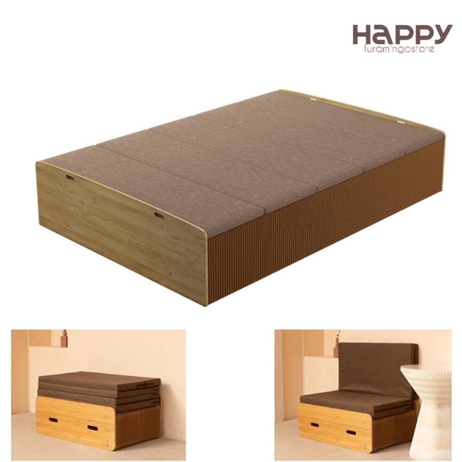 アコーディオンペーパーベッド