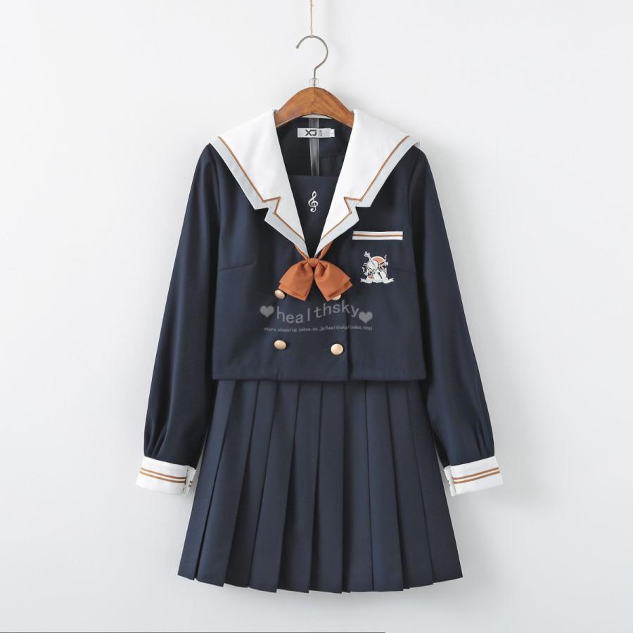 js セーラー服 