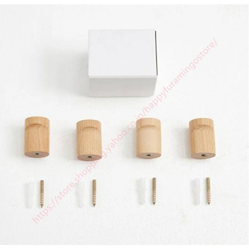 木製壁掛けフック（3個セット） 木製フック 壁フック ウォールフック 3個セット 壁掛けフック