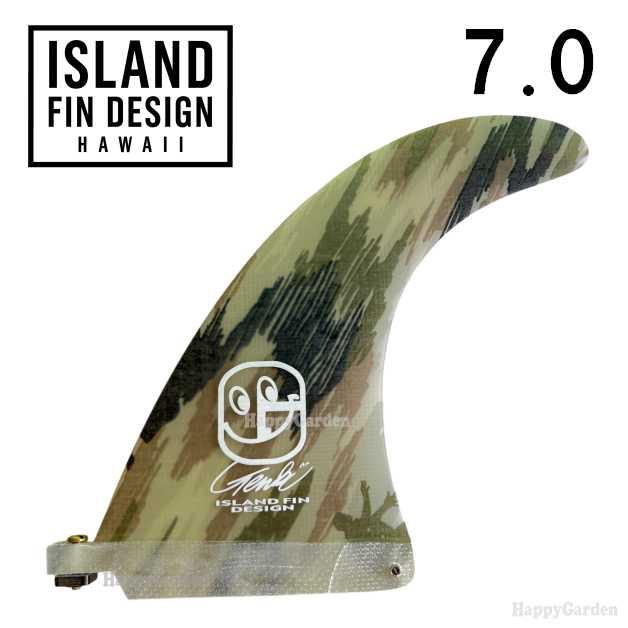 センターフィンISLANDFINDESIGNプルメリア柄|サーフボードフィン センターフィンISLANDFINDESIGNプルメリア柄|サーフボードフィン