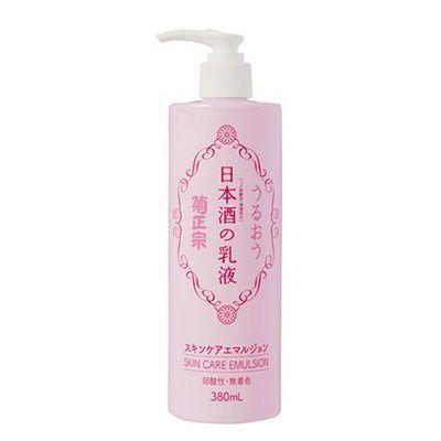 菊正宗 日本酒の乳液 380ml 乳液 保湿 日本酒 米 セラミド アミノ酸