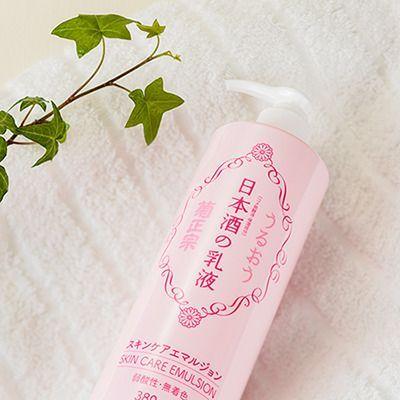 菊正宗 日本酒の乳液 380ml 乳液 保湿 日本酒 米 セラミド アミノ酸