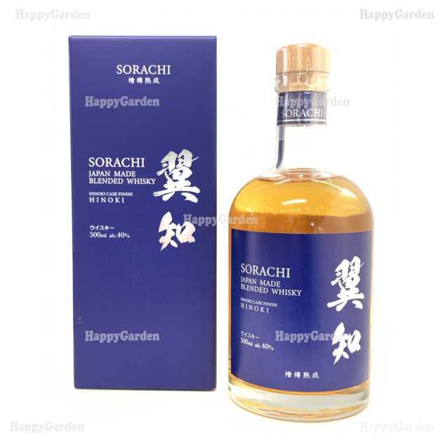 シーウイングス ウイスキー 翼知 樽熟成 SORACHI ソラチ 40度 500ml