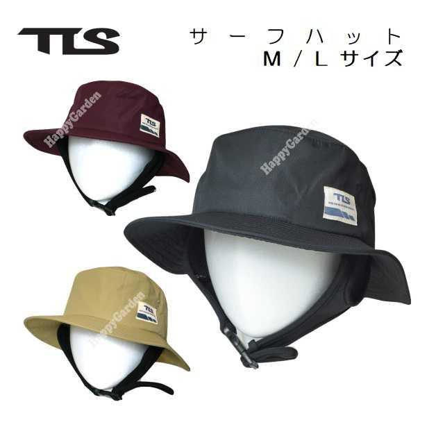 TOOLS サーフィン サーフハット 紫外線対策 UPF50 ツールス TLS