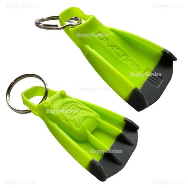 DMC ボディボード ミニフィン シリコン キーホルダー MINI FIN KEYRING REPELLOR リペラー キーリング ボディーサーファー｜happygarden｜02