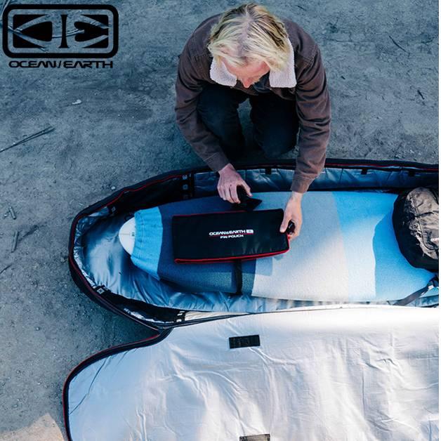 OCEAN&EARTH オーシャン&アース ロングボード用 フィンケース OCEAN&EARTH オーシャン&アース ロングボード用 フィンケース