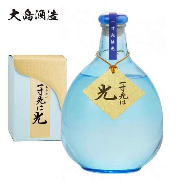 大島酒造 一寸先は光 本格 麦焼酎 減圧常圧ブレンド 専用1本入り