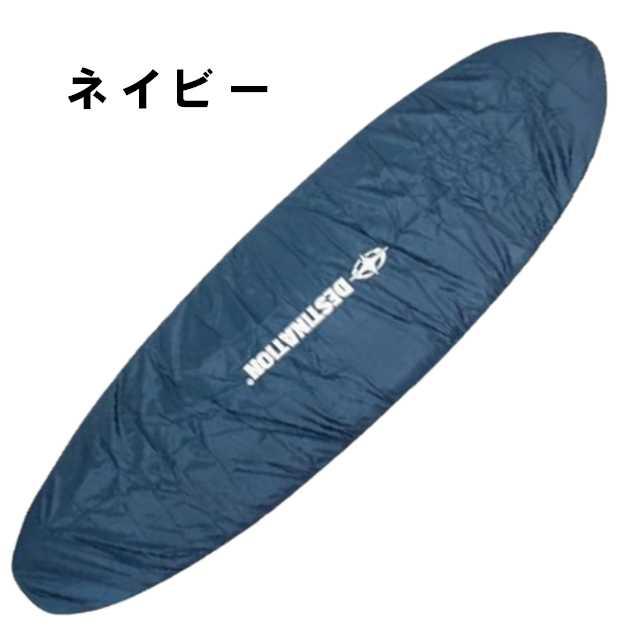 送料195円 新規格 ファンボード ディスティネーション デッキカバー 6'0"〜8'0" DESTINATION フィッシュ レトロ サーフボード サーフィン ソフトボード｜happygarden｜02