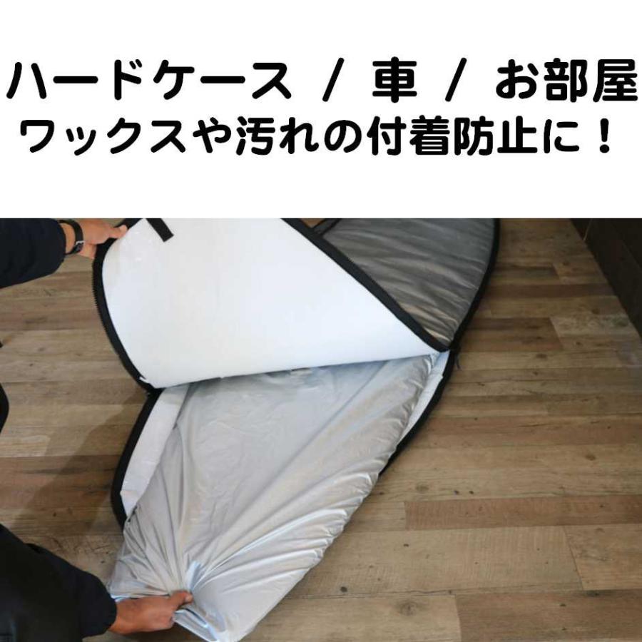 Decant（デキャント） ファンボード ワックスガード デッキカバー WAX