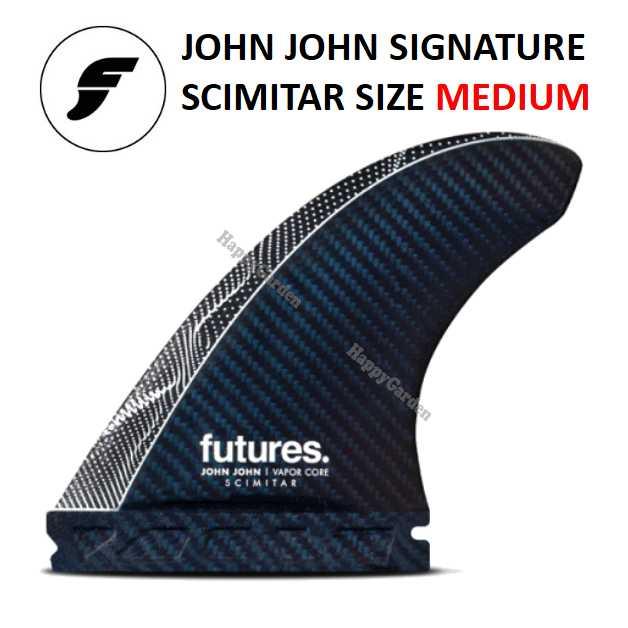 futures.（フューチャー） サーフボード フィン ミディアム M ジョン