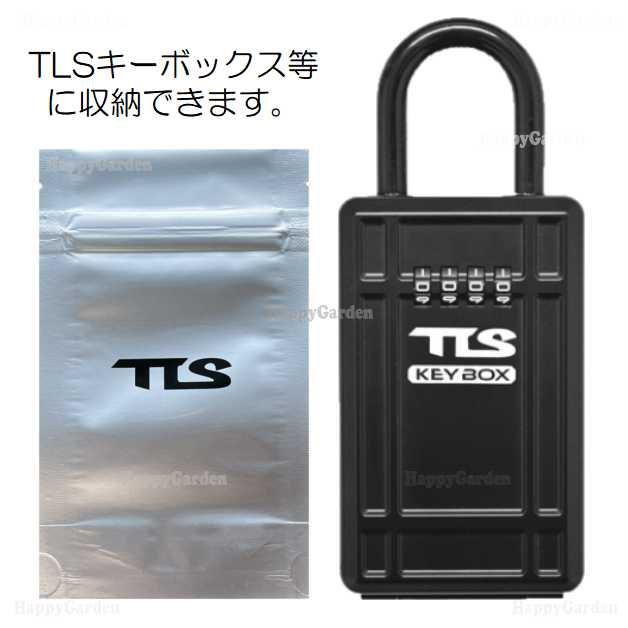 TOOLS ツールス キーボックス 電波ブロックアルミパック 1枚 TLS RADIO BLOCKING ALUMINUM PACK 鍵 防犯 電波遮断 サーファーズセキュリティー スマートキー｜happygarden｜03