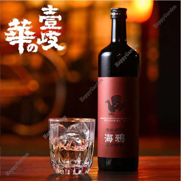 限定品 海鴉（うみがらす）25度 720ml 12本 １ケース 箱なし 麦焼酎 長期貯蔵 壱岐焼酎 壱岐の華 樽仕込み  ウミガラス 樽熟成 長崎県｜happygarden｜02