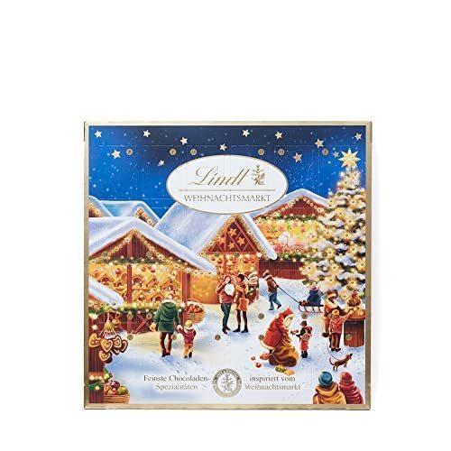 最終価格 21 リンツ 注目 Lindt チョコレート クリスマスマーケット アドベントカレンダー ショッピングバッグm付
