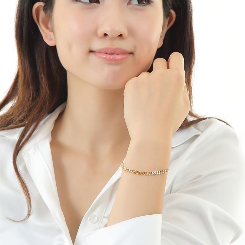 18金 喜平ブレスレット 2面 10g 18cm ゴールド レディース 18金 喜平ブレスレット 2面 10g 18cm ゴールド レディース