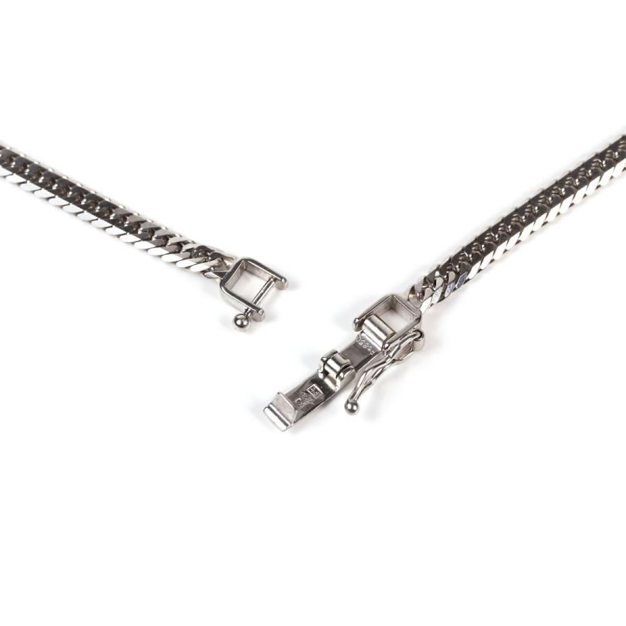プラチナ 喜平ネックレス 6面ダブル 20g 50cm メンズ レディース プラチナ 喜平ネックレス 6面ダブル 20g 50cm メンズ レディース
