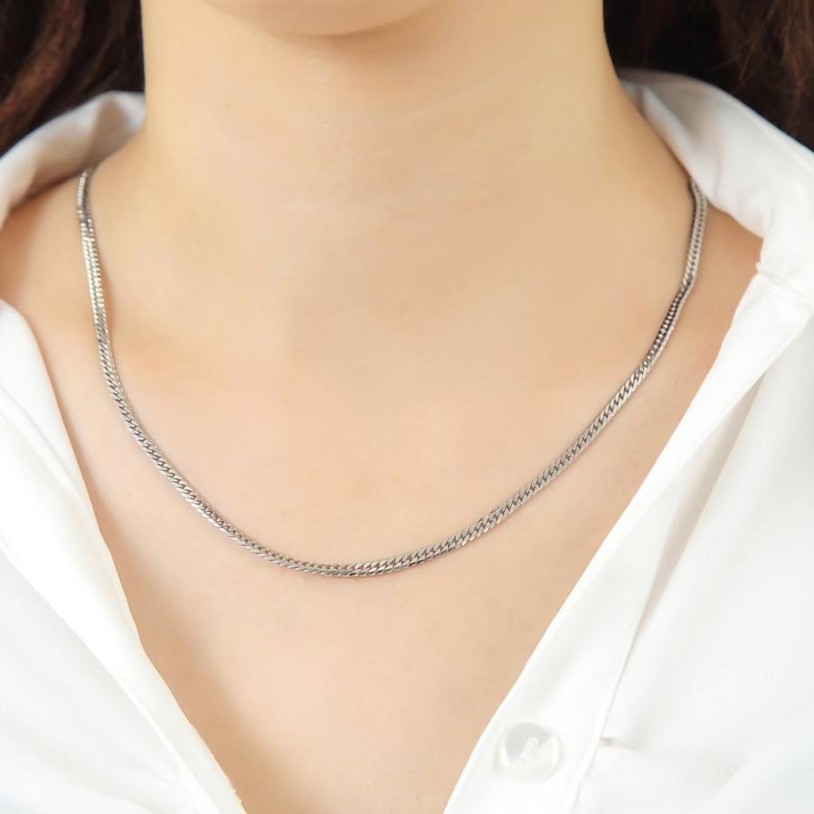 プラチナ 喜平ネックレス 6面ダブル 20g 50cm メンズ レディース プラチナ 喜平ネックレス 6面ダブル 20g 50cm メンズ レディース