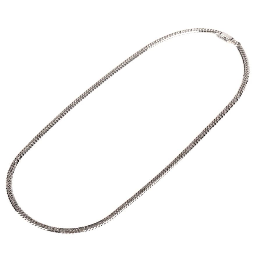 プラチナ 喜平ネックレス 6面ダブル 30g 50cm メンズ レディース プラチナ 喜平ネックレス 6面ダブル 30g 50cm メンズ レディース