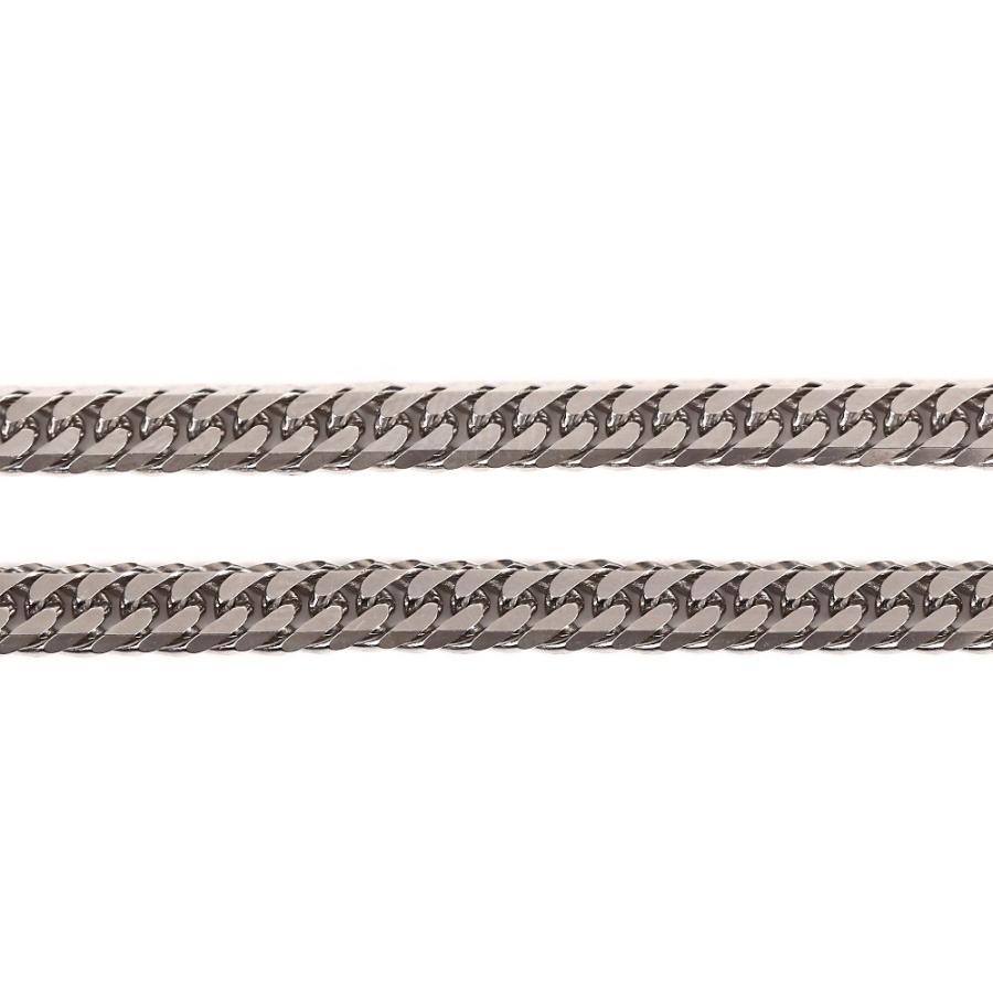 プラチナ 喜平ネックレス 6面ダブル 30g 50cm メンズ レディース プラチナ 喜平ネックレス 6面ダブル 30g 50cm メンズ レディース